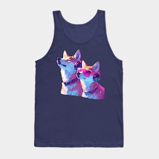 shiba inu Tank Top